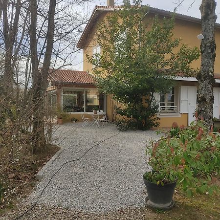 La Frenaie Panzió Saint-Cyr-sur-le-Rhone Kültér fotó